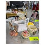 Decorative Ceramics and Glassware