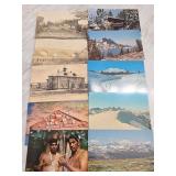 Unused and Used Vintage Postcards