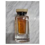 Giorgio Armani Si Eau de Parfum Bottle