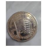 American Flag Bicentennial Commemorative Coin