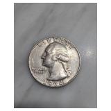 1964-D Silver Washington Quarter