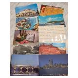 Used and Unused Postcards