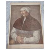 1884 Hans Holbein Engraving by Francesco Bartolozz