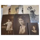 Vintage Portrait Photographs