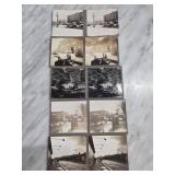 5 Vintage Automobile Photographs