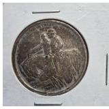 1925 Stone Mountain Silver Half Dollar