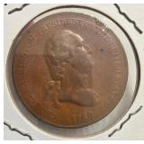 George Washington Commemorative Peace Medal