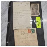 Signed Letter by Margaret Wyndham, 1949 Queen Mary
