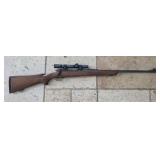 Winchester Model 70 Bolt .30-06 Rifle w Weaver Sco