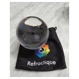 Refractique Glass Photography Ball