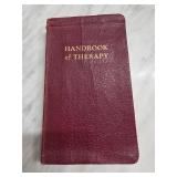 Handbook of Therapy, Eleventh Edition, 1937