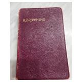 Oxford Edition of Robert Browning