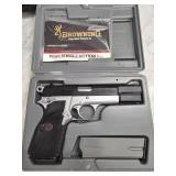 Browning Hi-Power 9mm Single Action Handgun