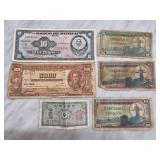Collection of World Banknotes