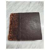 Leather-Bound Antique Cuba Photo Album