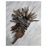 Large Assortment of Mixed Vintage Keys