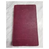 Burgundy Cloth-Bound Book Shakespeare Henry V