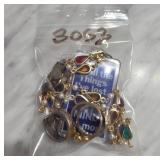 Costume Jewelry With Keychain
