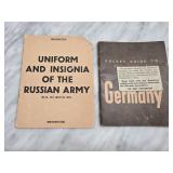 WWII-Era Russian Army Uniform and Germany Guides