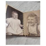 1940s-50s Photo Album with Family Portraits