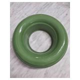 Cream City Ware Green Enamel Baking Mold