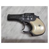 High Standard Model DM-101 .22 Magnum Derringer