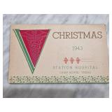 1943 Christmas Program, Station Hospital Camp Bowi