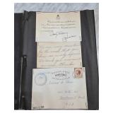 Monaco Royal Correspondence and Clippings