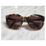 Tory Burch Tortoise Shell Polarized Sunglasses