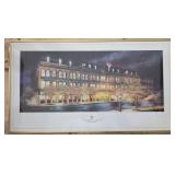 Framed Print of The Tremont House, Galveston