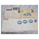 United Nations and Thematic Stamps