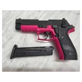 Sig Sauer Mosquito .22 Pink Pistol