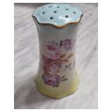 RS Prussia Porcelain Floral Shaker