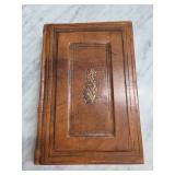 Leather-Bound Copy of The Foxes of Harrow