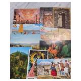 Vintage Scenic Postcards from Chile