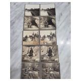 5 Vintage Stereoscopic Photographs