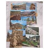 Used and Unused Postcards