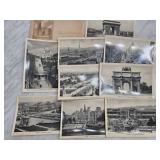 Unused and Used Vintage Paris Postcard Collection