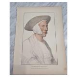 1884 Engraving from Hans Holbeinï¿½s Drawings