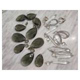 Glass Chandelier Prisms