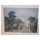 18ï¿½24 Canvas Painting by Weijangï¿½Fang Listed