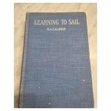 Learning to Sail by H.A. Calahan, New Edition