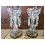 Electric Crystal Lamps with Prisms