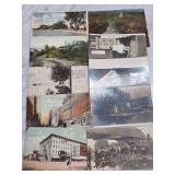Vintage Postcards, Mixed Condition