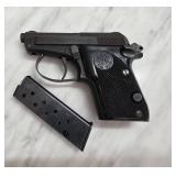 Beretta Model 21A .25 Caliber Pistol with Magazine