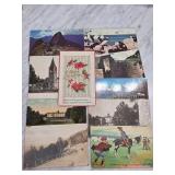 Vintage Postcards and Greeting Card