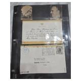 Monaco Royal Family Thank You Card Princess Grace