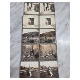 Vintage Stereoscope Photograph Cards
