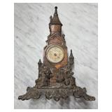 Regent Mfg. Co. Chicago Cast Metal Clock