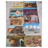Postcards, Used and Unused
